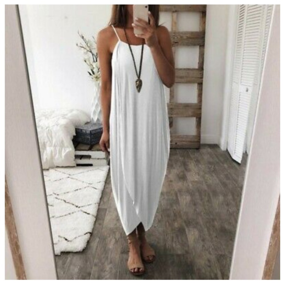 Women’s Boho Loose Long Dress